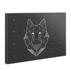 Selbstbefüllbarer Adventskalender Querformat