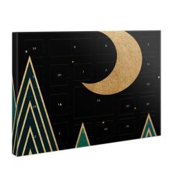 Selbstbefüllbarer Adventskalender Querformat