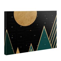 Selbstbefüllbarer Adventskalender Querformat