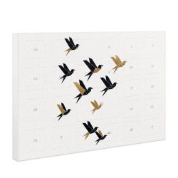Selbstbefüllbarer Adventskalender Querformat