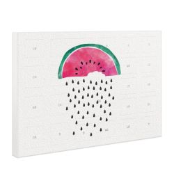 Selbstbefüllbarer Adventskalender Querformat