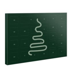 Selbstbefüllbarer Adventskalender Querformat