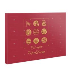 Selbstbefüllbarer Adventskalender Querformat