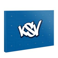 Selbstbefüllbarer Adventskalender Querformat