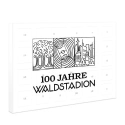 Selbstbefüllbarer Adventskalender Querformat