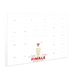 Selbstbefüllbarer Adventskalender Querformat