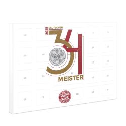 Selbstbefüllbarer Adventskalender Querformat