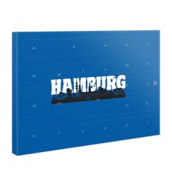 Selbstbefüllbarer Adventskalender Querformat