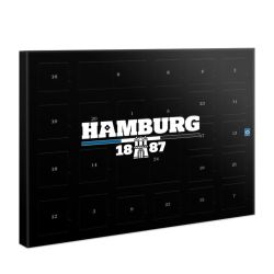 Selbstbefüllbarer Adventskalender Querformat