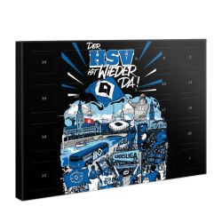 Selbstbefüllbarer Adventskalender Querformat