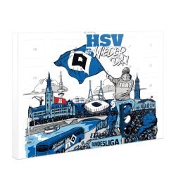 Selbstbefüllbarer Adventskalender Querformat