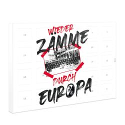 Selbstbefüllbarer Adventskalender Querformat