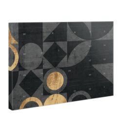 Selbstbefüllbarer Adventskalender Querformat