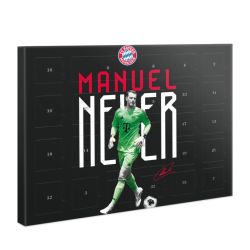 Selbstbefüllbarer Adventskalender Querformat
