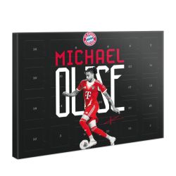 Selbstbefüllbarer Adventskalender Querformat