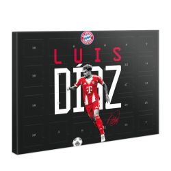 Selbstbefüllbarer Adventskalender Querformat