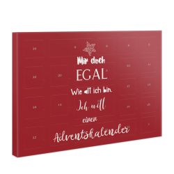 Selbstbefüllbarer Adventskalender Querformat