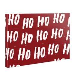 Selbstbefüllbarer Adventskalender Querformat