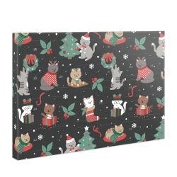 Selbstbefüllbarer Adventskalender Querformat