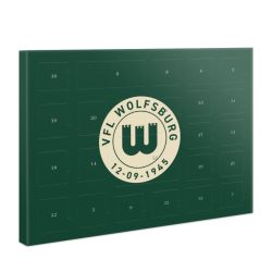 Selbstbefüllbarer Adventskalender Querformat