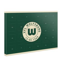 Selbstbefüllbarer Adventskalender Querformat