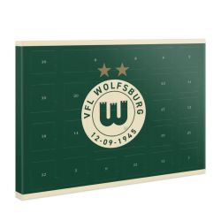 Selbstbefüllbarer Adventskalender Querformat