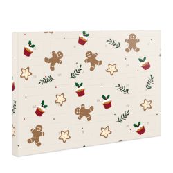 Selbstbefüllbarer Adventskalender Querformat
