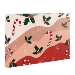 Selbstbefüllbarer Adventskalender Querformat