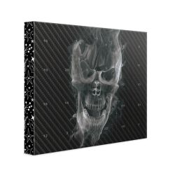 Schoko-Adventskalender mit Tony's Chocolonely XXL Querformat