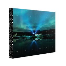 Schoko-Adventskalender mit Tony's Chocolonely XXL Querformat