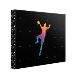 Schoko-Adventskalender mit Tony's Chocolonely XXL Querformat