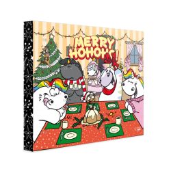 Schoko-Adventskalender mit Tony's Chocolonely XXL Querformat