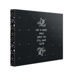 Schoko-Adventskalender mit Tony's Chocolonely XXL Querformat