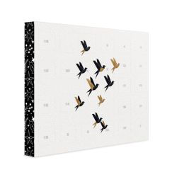 Schoko-Adventskalender mit Tony's Chocolonely XXL Querformat