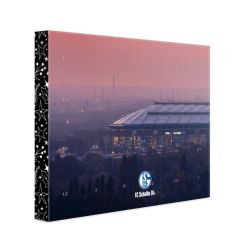 Schoko-Adventskalender mit Tony's Chocolonely XXL Querformat