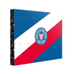 Schoko-Adventskalender mit Tony's Chocolonely XXL Querformat