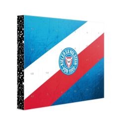 Schoko-Adventskalender mit Tony's Chocolonely XXL Querformat