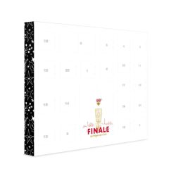 Schoko-Adventskalender mit Tony's Chocolonely XXL Querformat