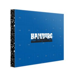 Schoko-Adventskalender mit Tony's Chocolonely XXL Querformat