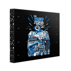 Schoko-Adventskalender mit Tony's Chocolonely XXL Querformat