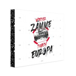 Schoko-Adventskalender mit Tony's Chocolonely XXL Querformat