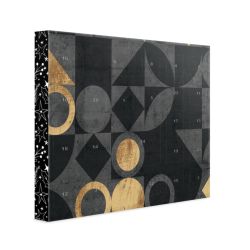 Schoko-Adventskalender mit Tony's Chocolonely XXL Querformat