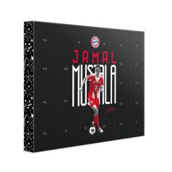 Schoko-Adventskalender mit Tony's Chocolonely XXL Querformat