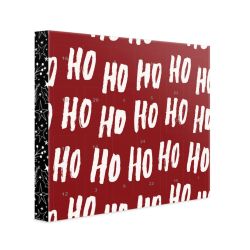 Schoko-Adventskalender mit Tony's Chocolonely XXL Querformat