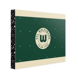 Schoko-Adventskalender mit Tony's Chocolonely XXL Querformat