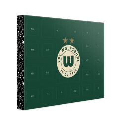 Schoko-Adventskalender mit Tony's Chocolonely XXL Querformat