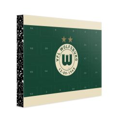 Schoko-Adventskalender mit Tony's Chocolonely XXL Querformat