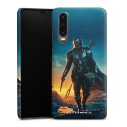 Der Mandalorianer-Sonnenuntergang