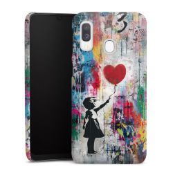 Balloon Girl Colorful