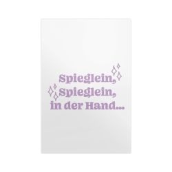 Acrylglas Hochformat ohne Wandhalterung